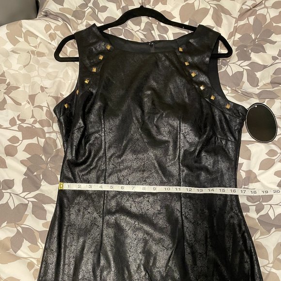 💕2 for $25💕

🌟BRAND NEW🌟 Black Faux Leather Sleeveless Dress - Picture 8 of 10